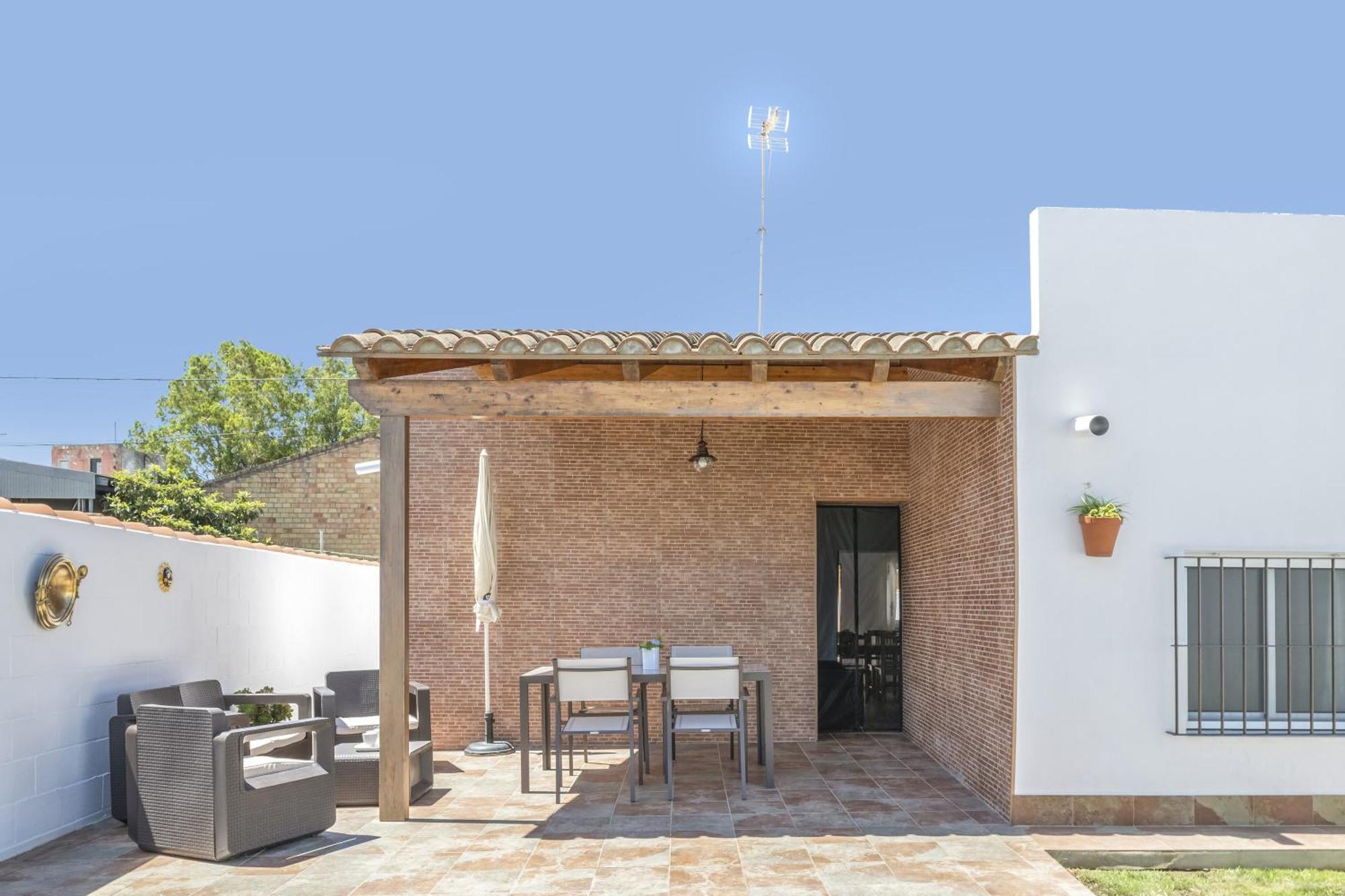 Villa Chani - Solo Familias Conil De La Frontera Exterior foto