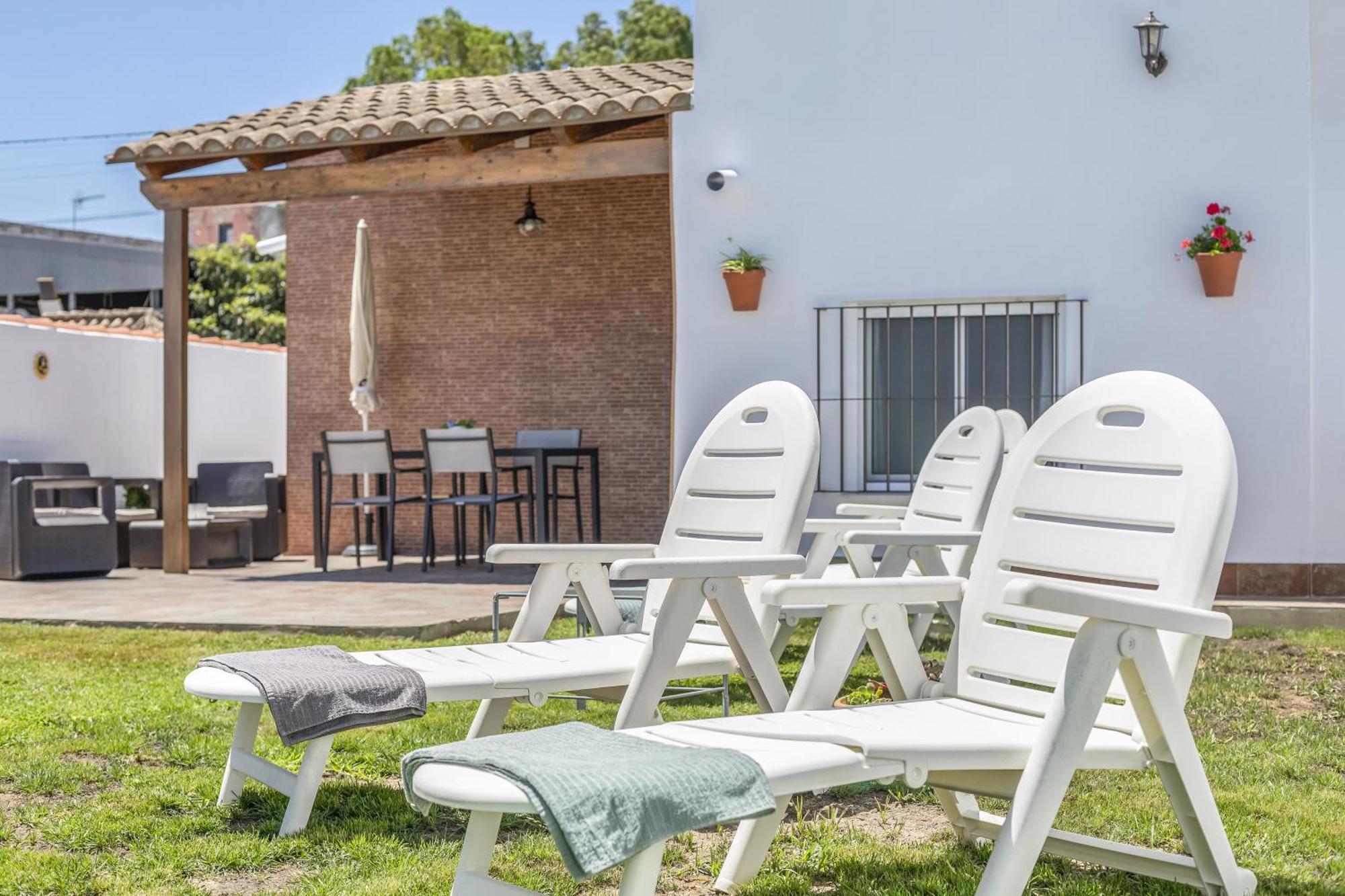 Villa Chani - Solo Familias Conil De La Frontera Exterior foto